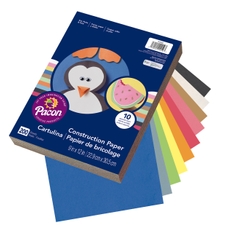 Super Value Construction Paper - 228 x 305mm - Pack of 200